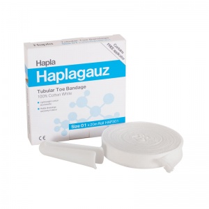 Hapla Haplagauz Tubular Toe Bandages (20m Roll)